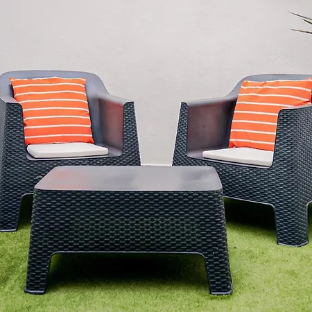 Encantador Céntrico Con Patio Appartement