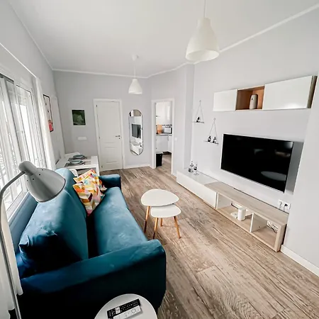 Encantador Centrico Con Patio Apartment Málaga