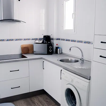 Encantador Céntrico Con Patio * Málaga