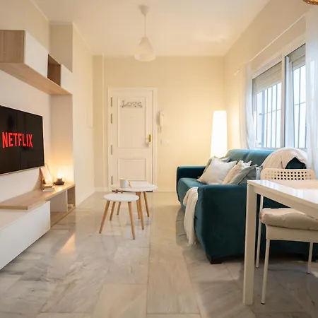 Appartement Encantador Céntrico Con Patio Málaga