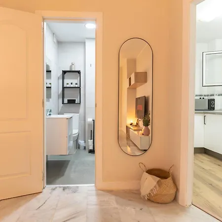 Appartement Encantador Céntrico Con Patio Málaga