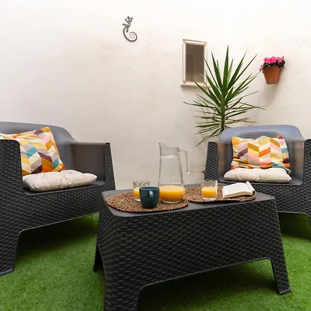 Encantador Céntrico Con Patio Appartement *